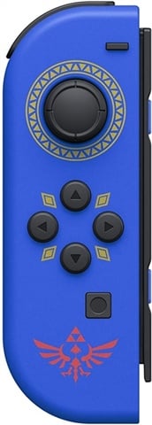 【専用】Switch Nintendo Switch Joy-Con (L) Nintendo Switch Joy-Con (L) Hylian Shield Blue, No Strap, B - CeX